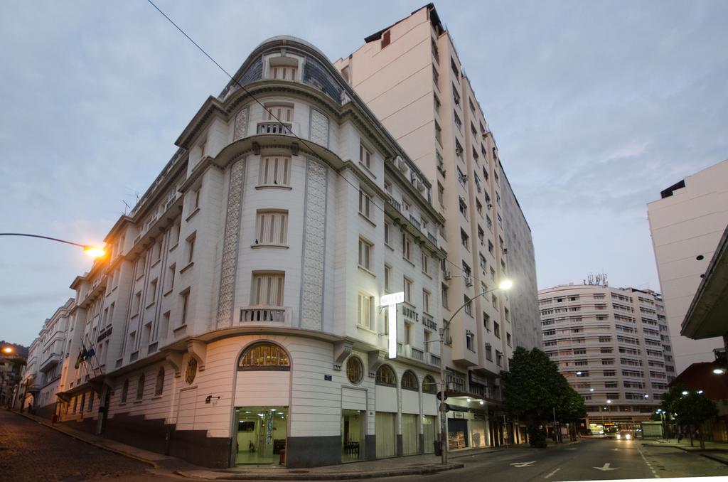 Hotel Monte Alegre ริโอเดจาเนโร ภายนอก รูปภาพ
