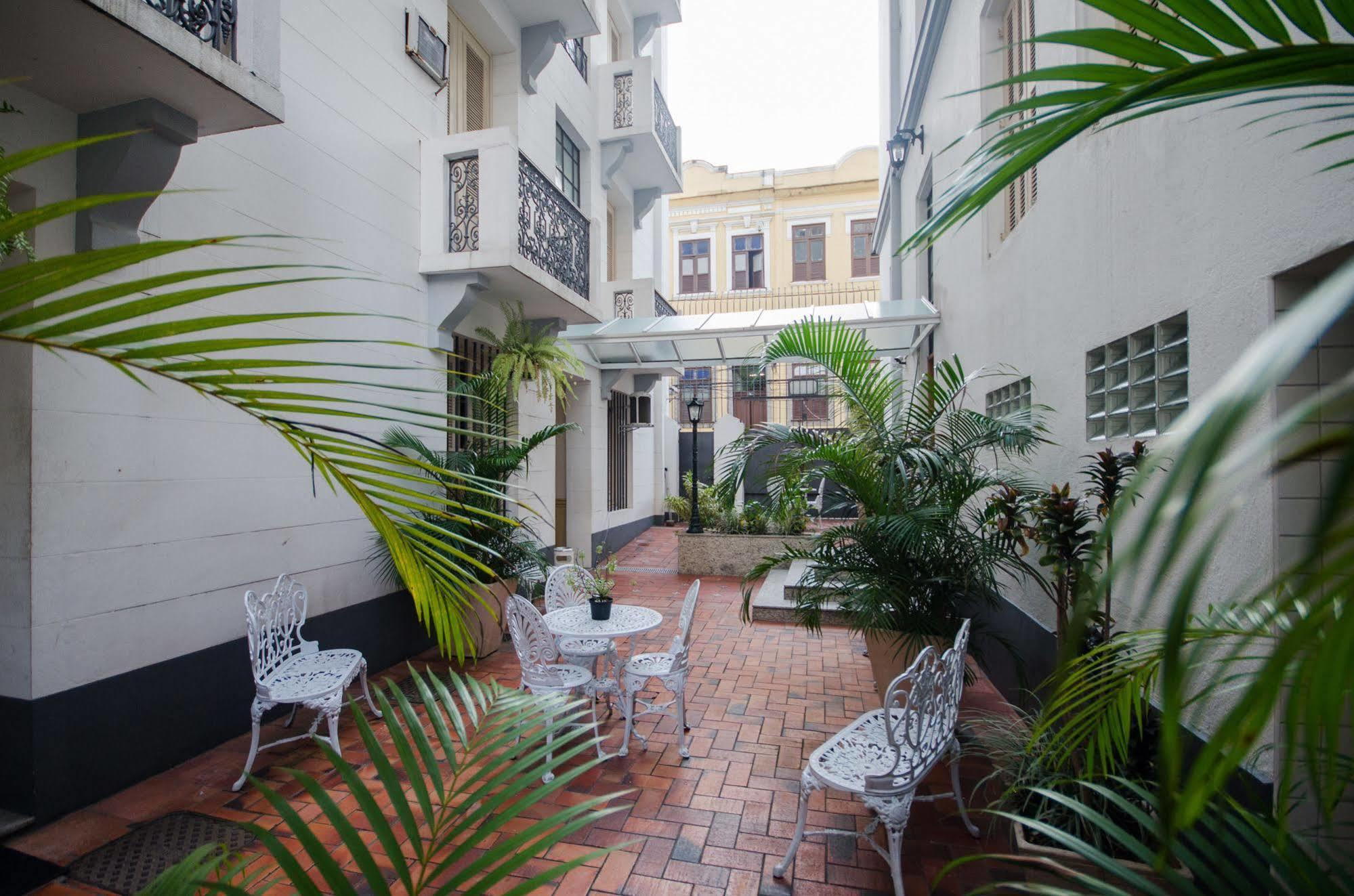 Hotel Monte Alegre ริโอเดจาเนโร ภายนอก รูปภาพ