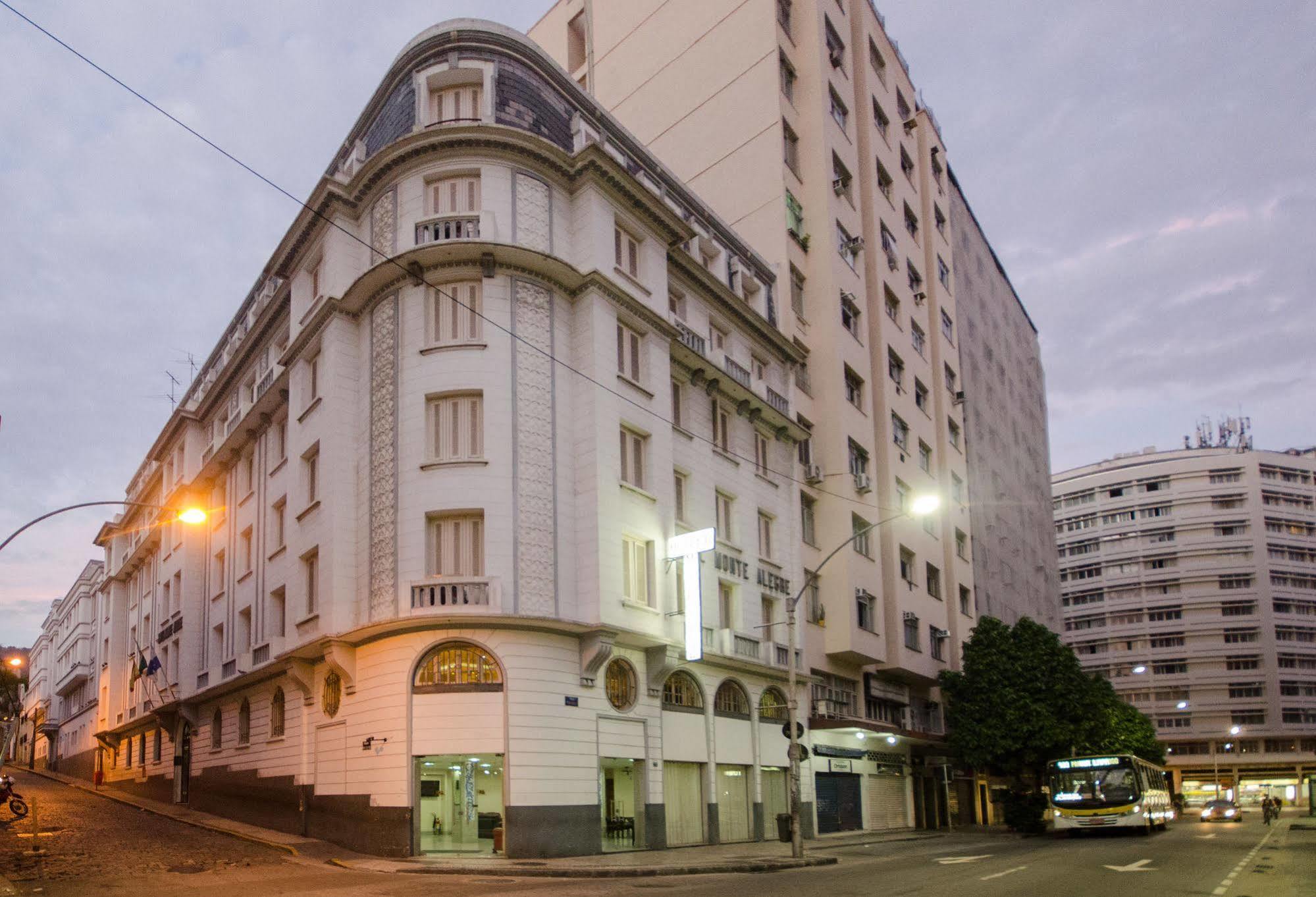 Hotel Monte Alegre ริโอเดจาเนโร ภายนอก รูปภาพ
