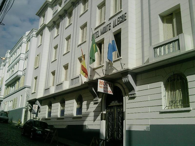 Hotel Monte Alegre ริโอเดจาเนโร ภายนอก รูปภาพ